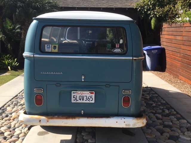 1968 Volkswagen Type 2 Bus Project available for Auction | AutoHunter ...