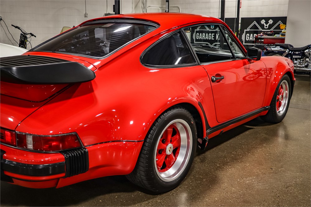 45k-Mile 1986 Porsche 911 Turbo available for Auction | AutoHunter 