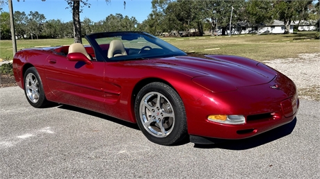 View this 22k-MILE 2004 Chevrolet Corvette Convertible