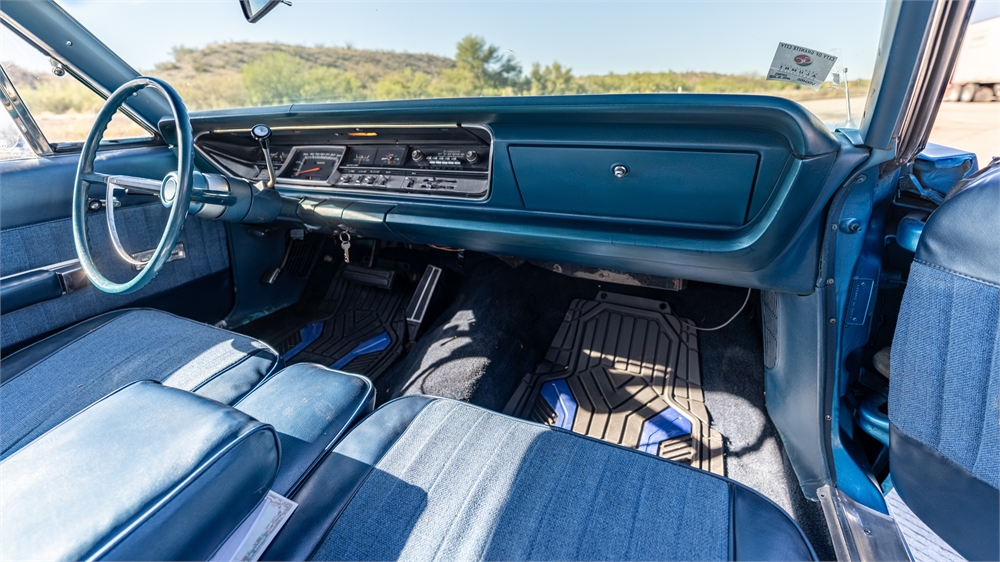 1968 PLYMOUTH SPORT FURY CONVERTIBLE available for Auction