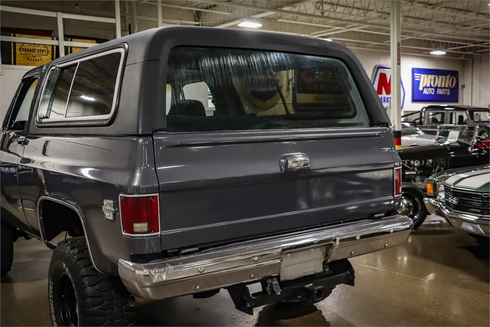 1987 Chevrolet K5 Blazer available for Auction | AutoHunter.com | 10650782