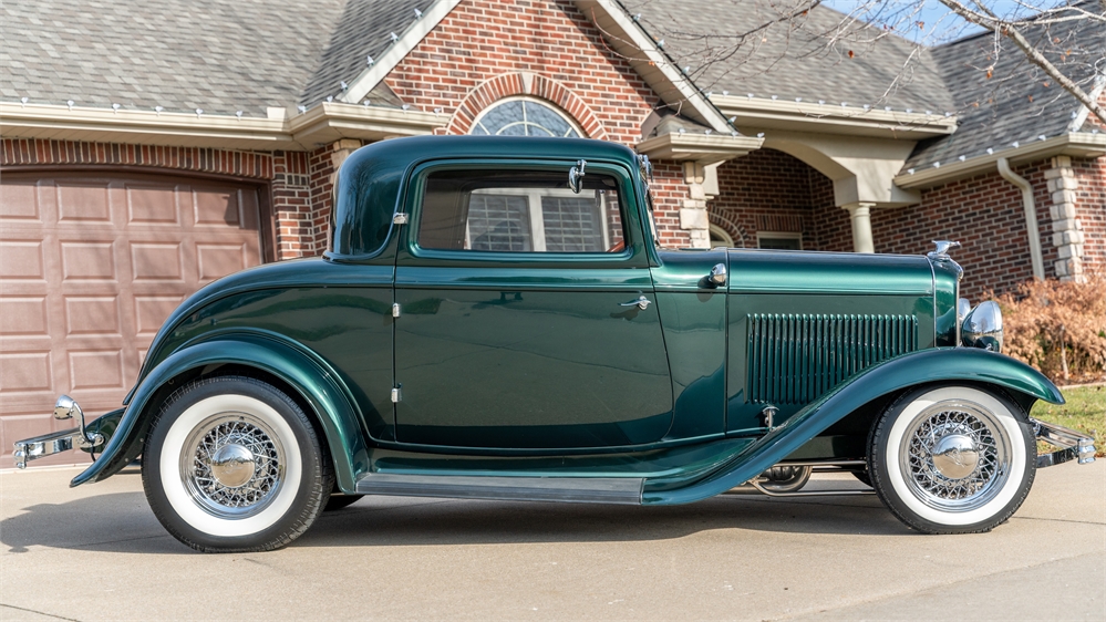 RESERVE REMOVED: 385-Powered 1932 Ford Model 18 3-Window Coupe ...