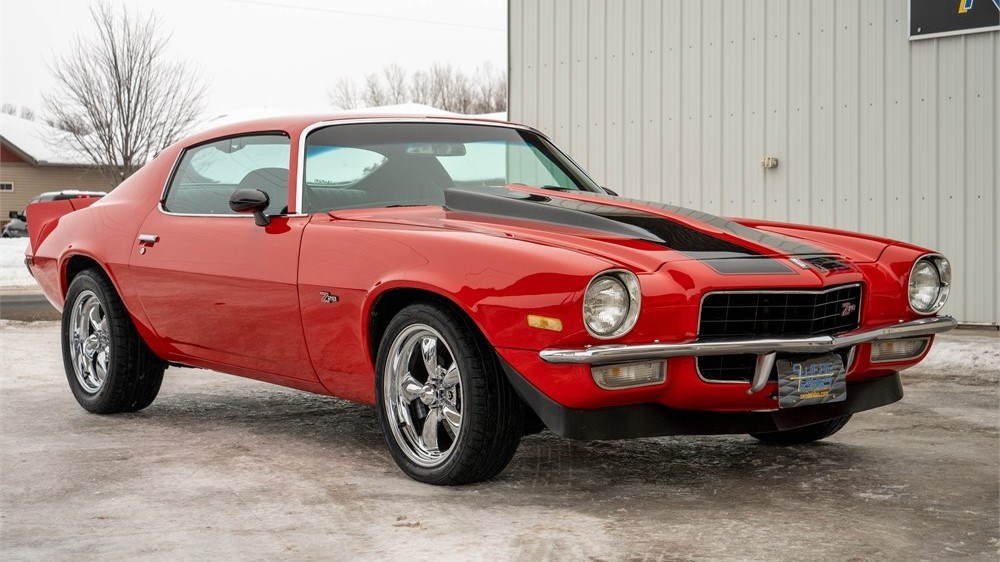 1973 CHEVROLET CAMARO Z28 available for Auction | AutoHunter.com | 33300910