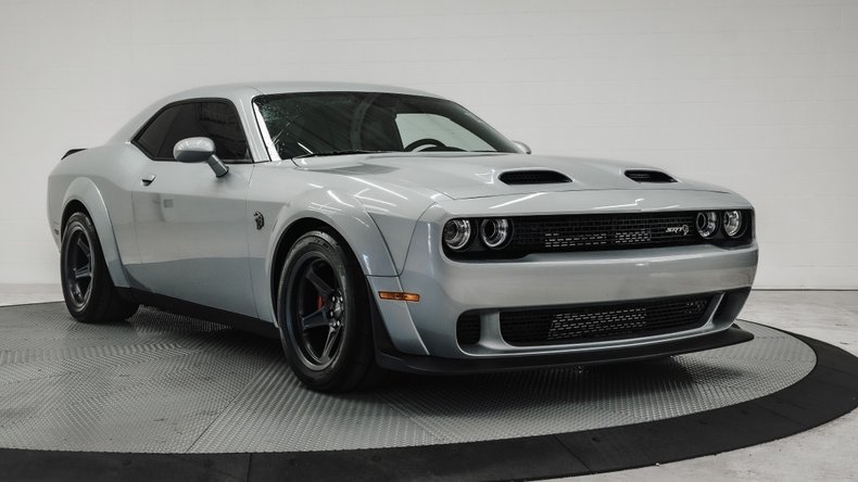 730-Mile 2022 Dodge Challenger SRT Super Stock Available For Auction ...