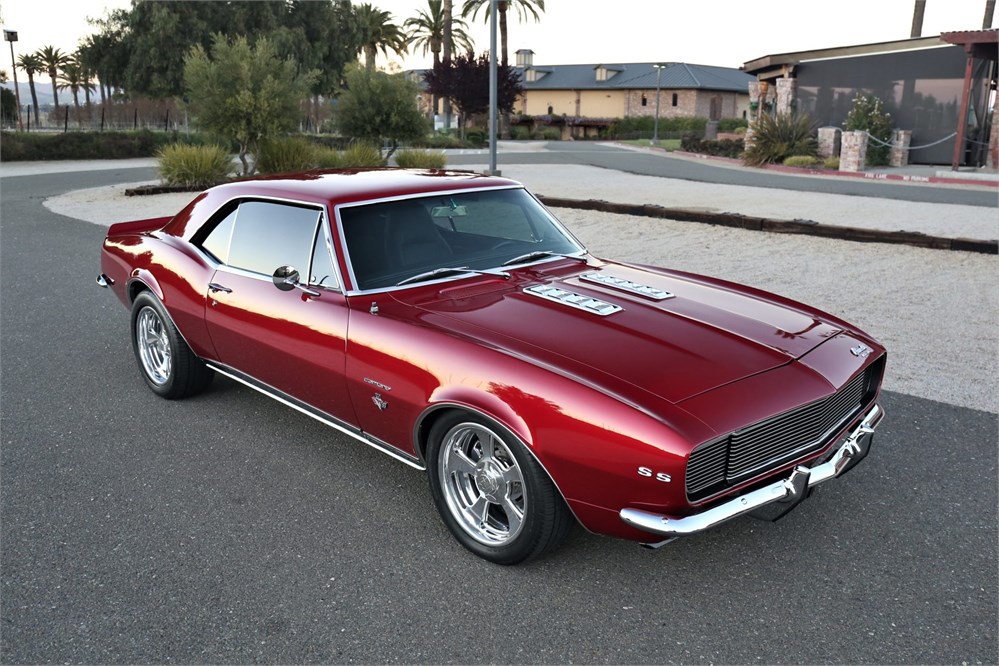 Custom 1967 Chevrolet Camaro RS/SS available for Auction | AutoHunter ...