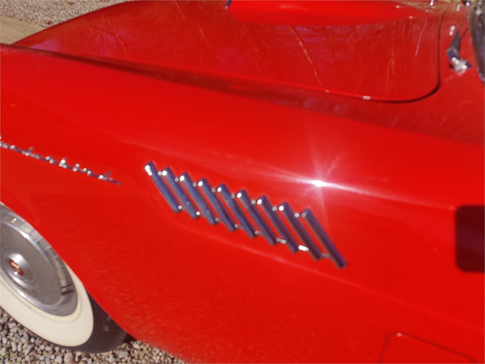 1957 Ford Thunderbird available for Auction | AutoHunter.com | 48153154