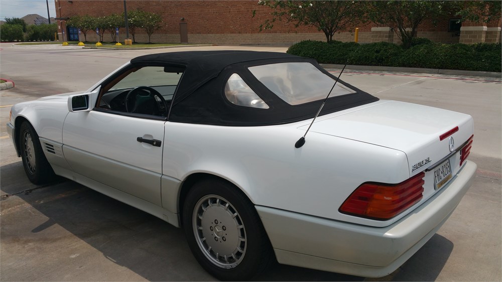 49k-Mile 1992 Mercedes-Benz 300SL 5-Speed available for Auction ...