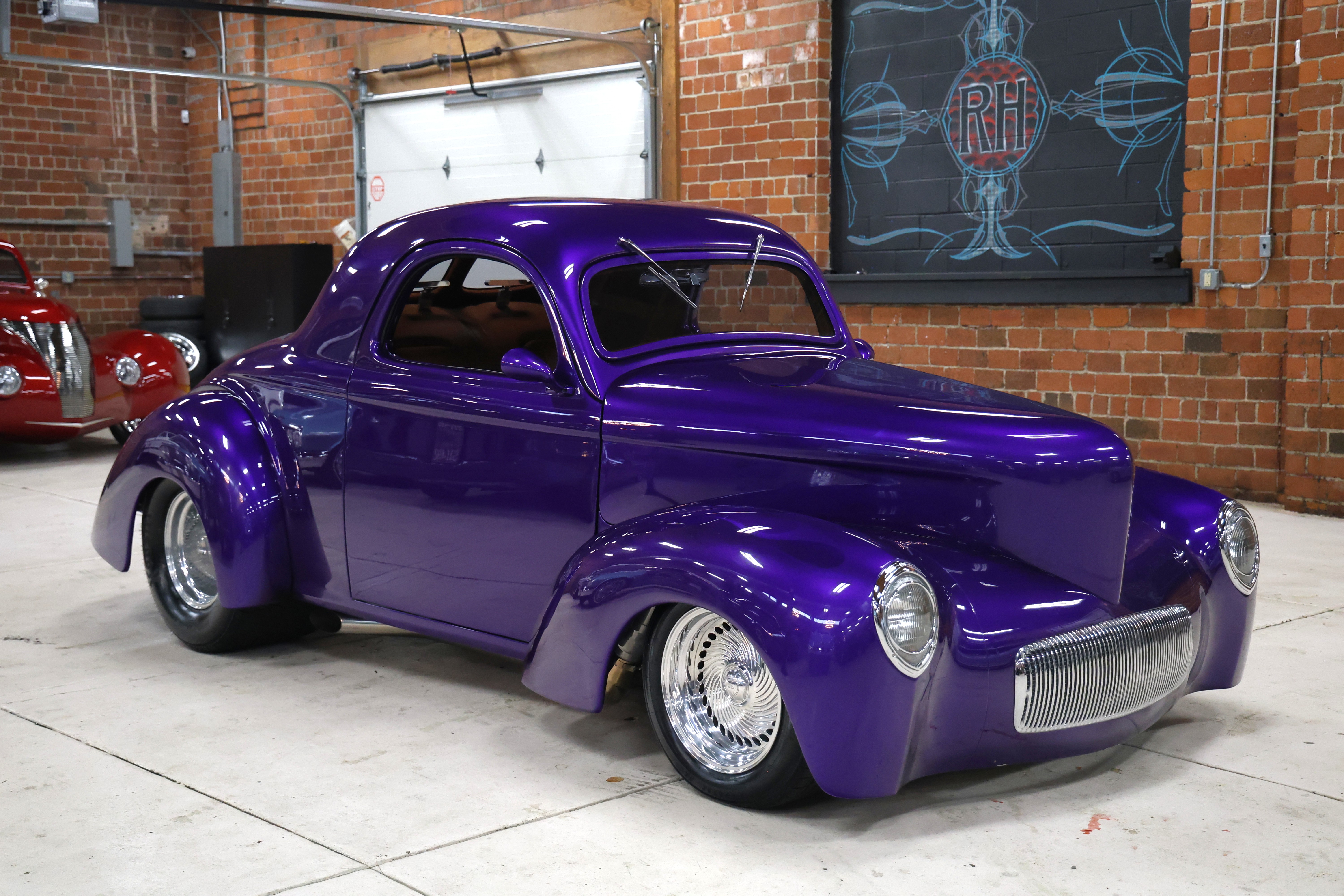 1941 WILLYS CUSTOM COUPE available for Auction | AutoHunter.com