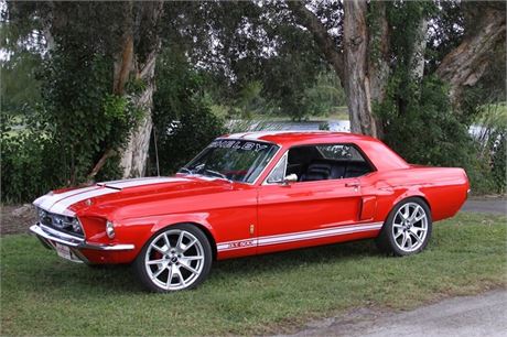 1967 FORD MUSTANG available for Auction | AutoHunter.com | 32674980
