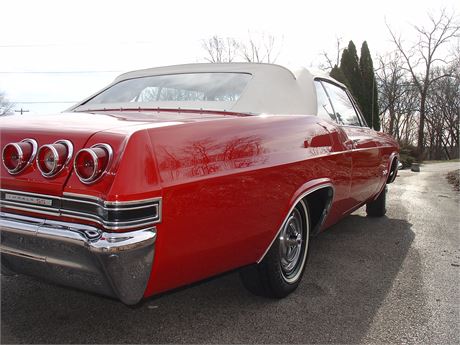 1965 Chevrolet Impala SS 409 Convertible 4-Speed available for Auction ...