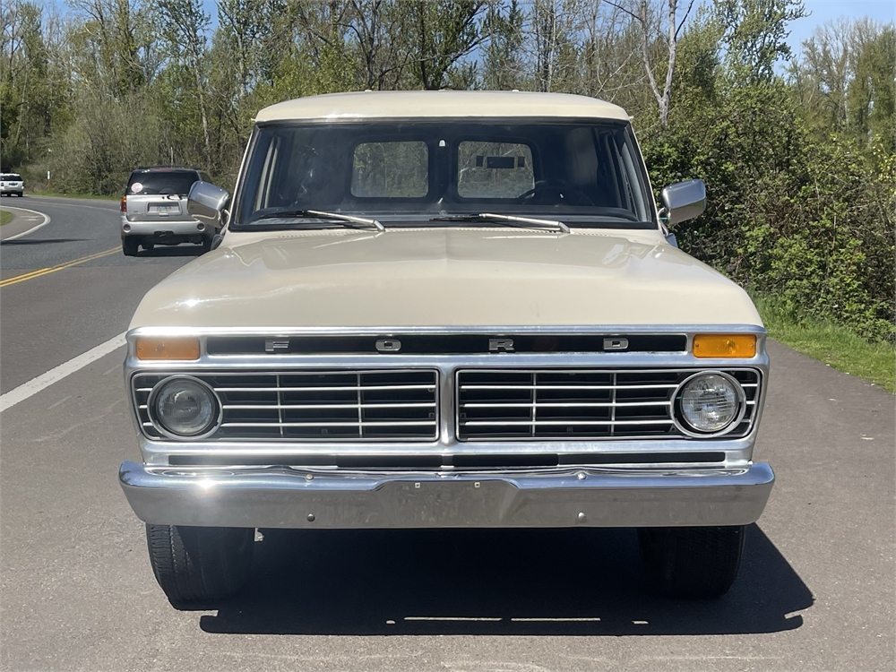 351-Powered 1975 Ford B-100 Panel Truck 4-Speed Available For Auction ...