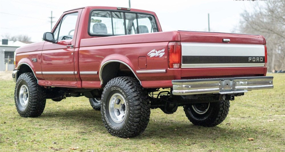 1995 Ford F-150 Xlt Available For Auction 