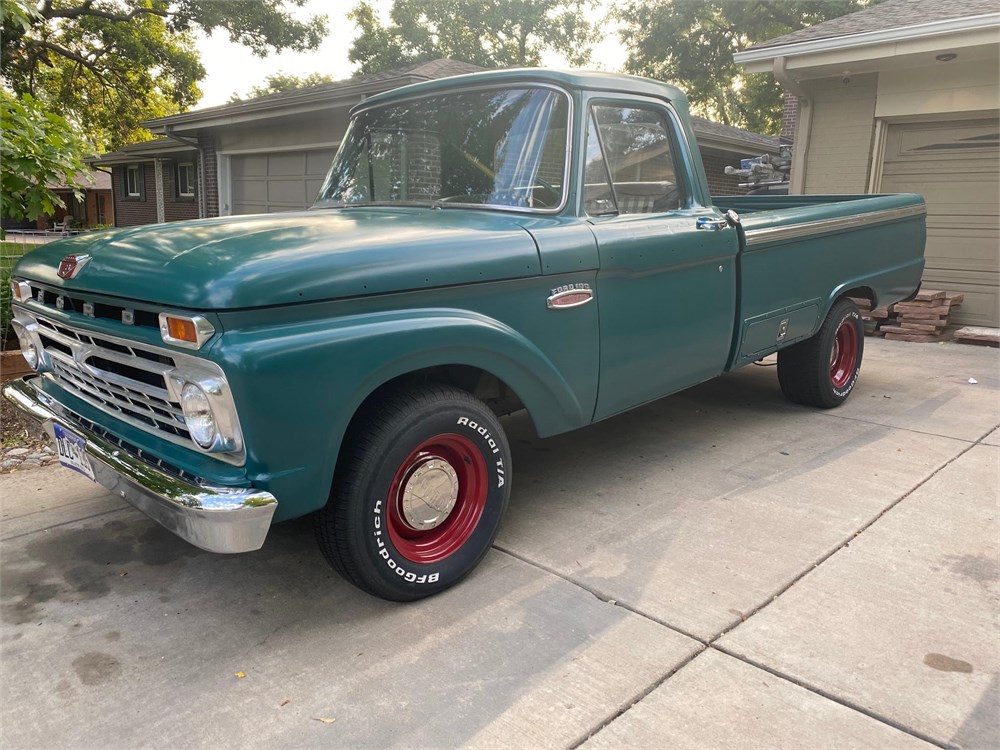 1965 Ford F100 available for Auction | AutoHunter.com | 13040548