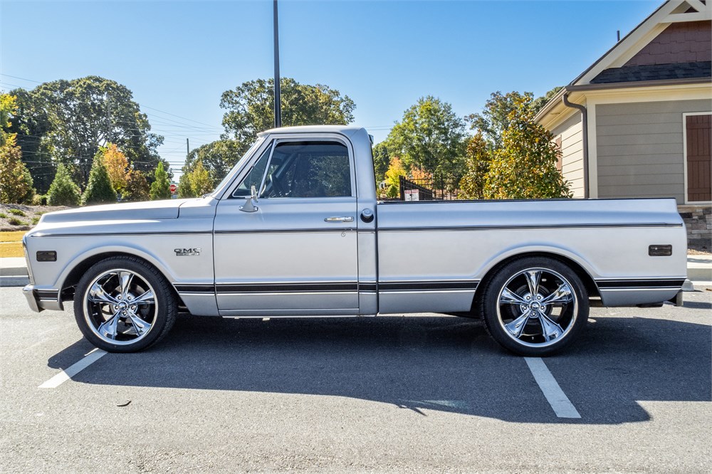 1971 GMC 1500 available for Auction | AutoHunter.com | 27263641