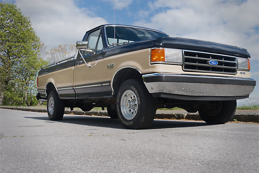 1991 FORD F150 available for Auction | AutoHunter.com | 23722984