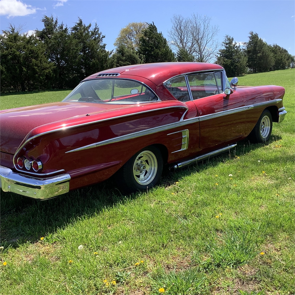 Reserve Removed: 350-Powered 1958 Chevrolet Impala available for ...