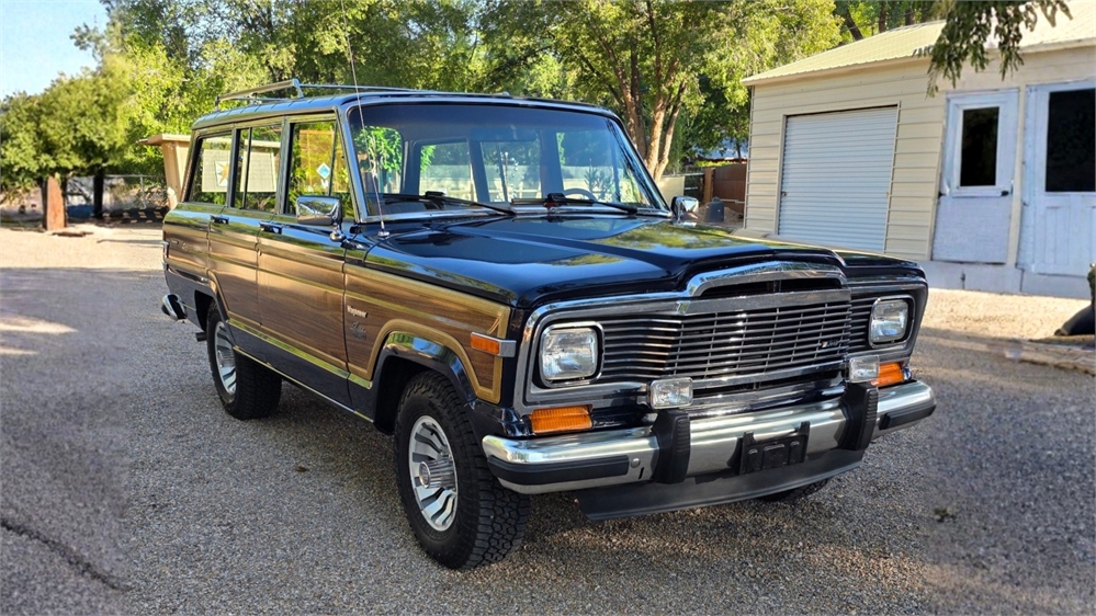 1983 Jeep Wagoneer