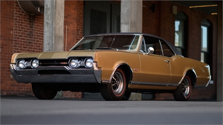 View this 1967 OLDSMOBILE 4-4-2