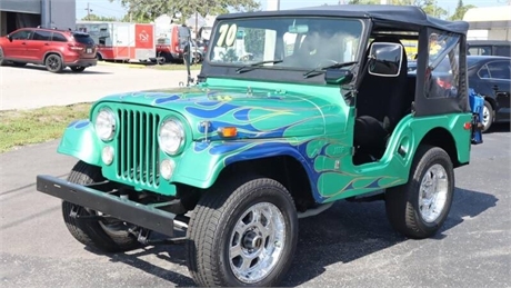 View this 1970 Jeep CJ-5