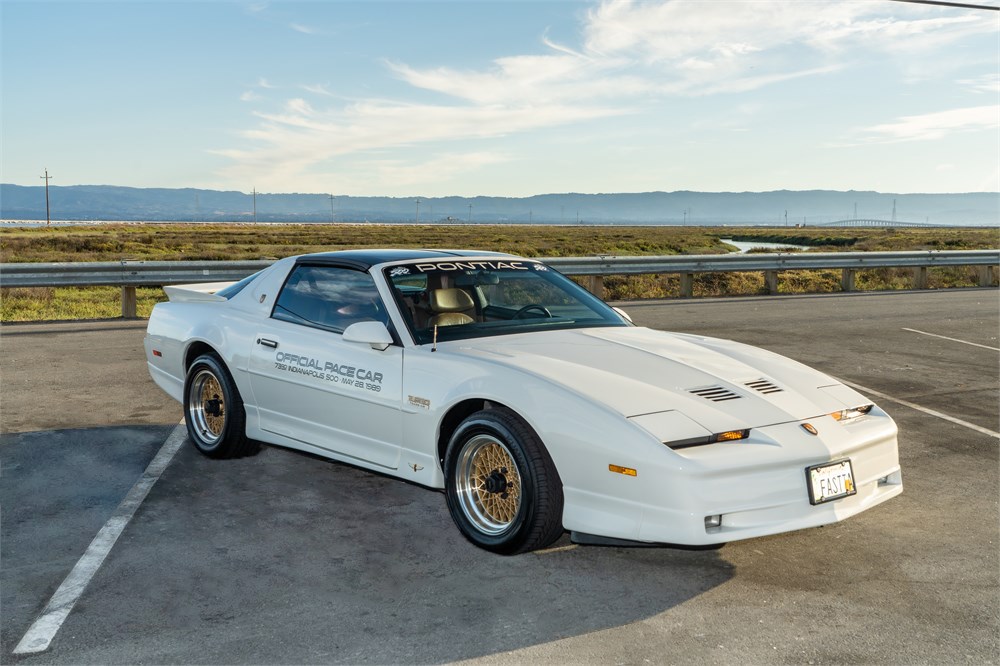 1989 Pontiac Firebird Trans Am Turbo Indy Pace Car Edition available ...