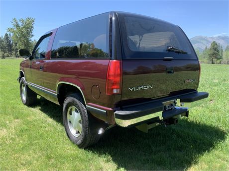 Gmc yukon 1993