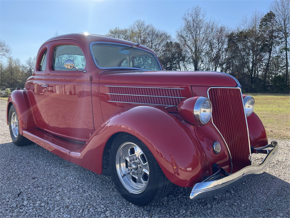 1936 Ford 5-Window Coupe available for Auction | AutoHunter.com | 16241838