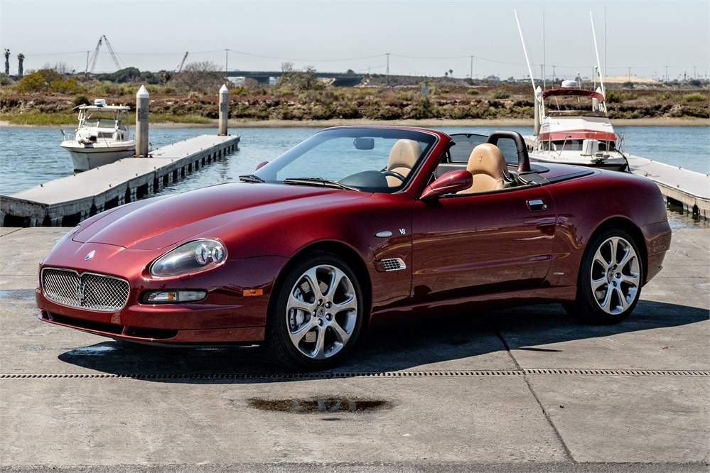 2005 Maserati 3500 GTi Spyder available for Auction | AutoHunter.com ...