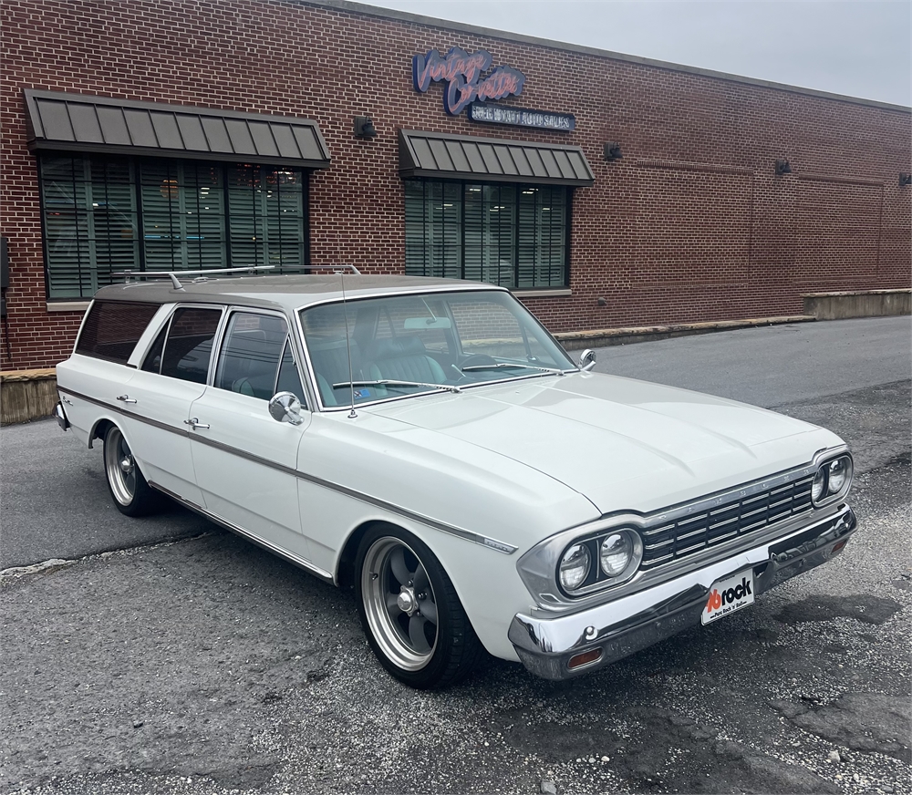 1964 RAMBLER CLASSIC 660 STATION WAGON available for Auction