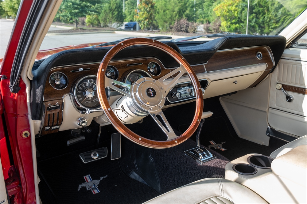 1968 FORD MUSTANG SPRINT PACKAGE B 289 Available For Auction ...