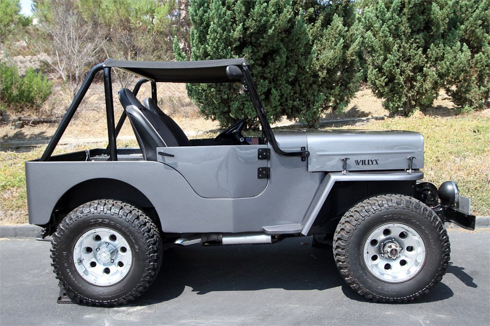 1954 Willys CJ-3B Available For Auction | AutoHunter.com | 11501344