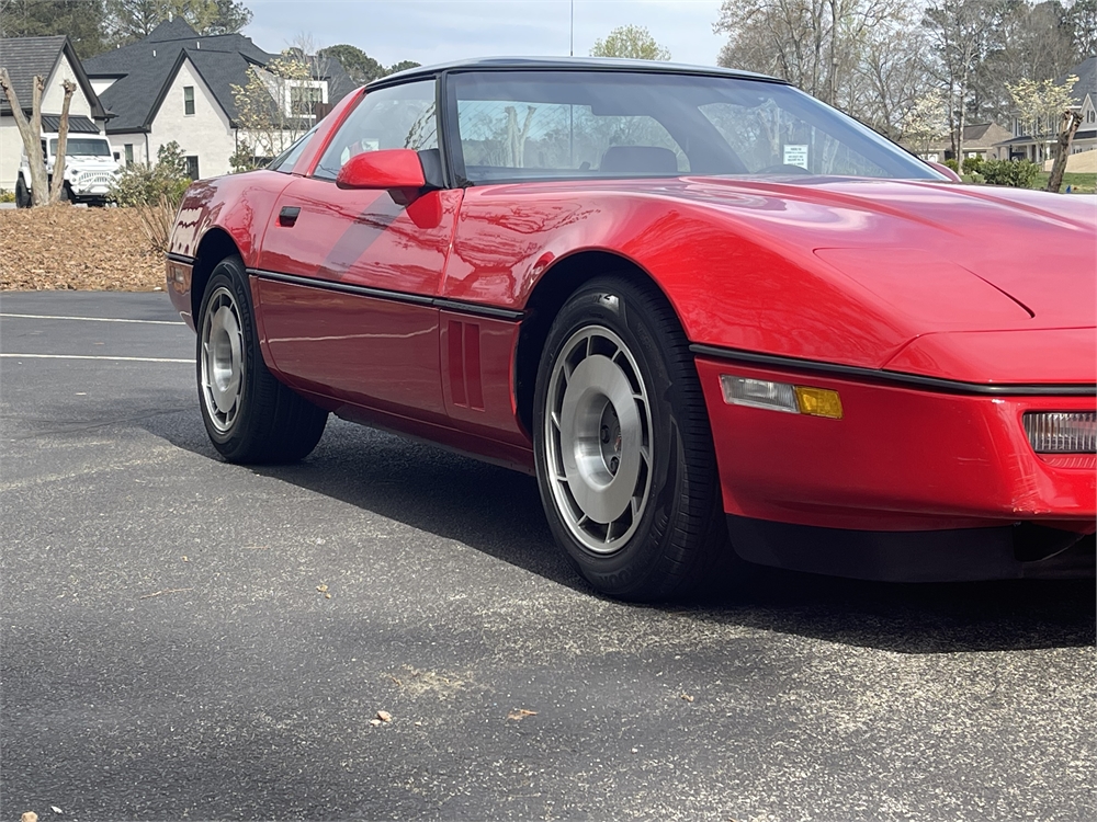 RESERVE REMOVED: 9,600-Mile 1987 Chevrolet Corvette Z52 Coupe available ...