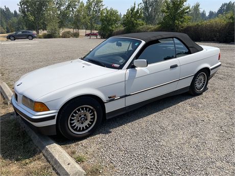 1-Owner 1994 BMW 318i Convertible 5-Speed available for Auction ...