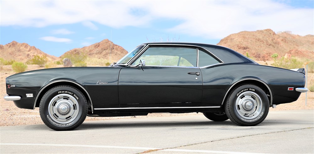 1968 Chevrolet Camaro Z/28 available for Auction | AutoHunter.com