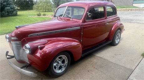 350-POWERED 1940 CHEVROLET SUPER DELUXE available for Auction ...