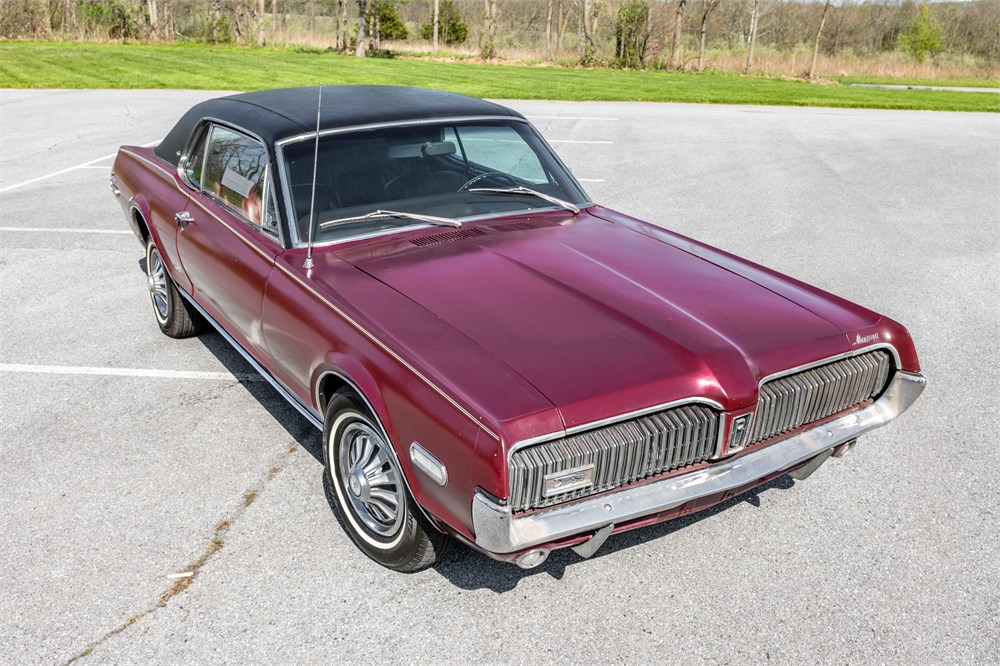 50-Years-Owned 1968 Mercury Cougar XR7 available for Auction ...