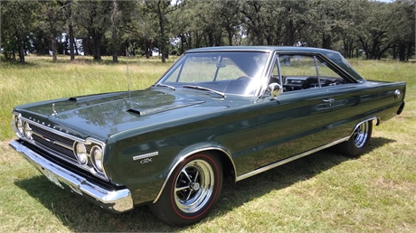 View this 1967 PLYMOUTH GTX HARDTOP