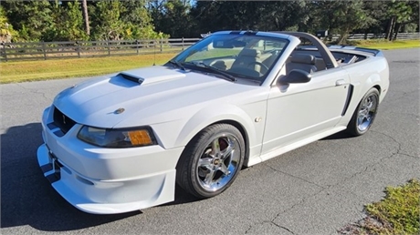 View this Modified 2001 Ford Mustang GT Convertible
