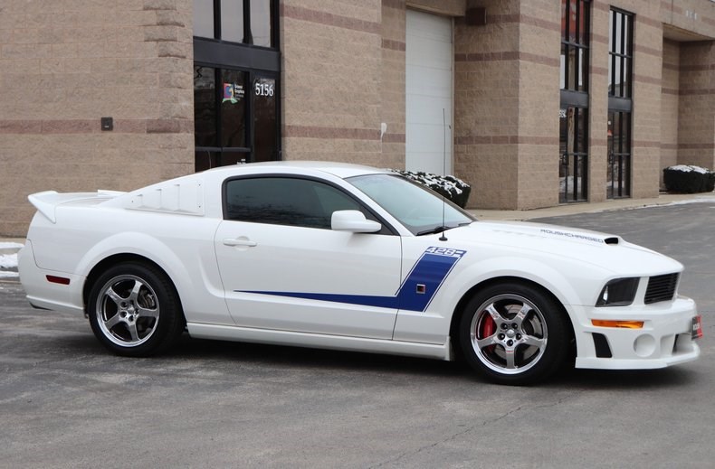 2008 FORD MUSTANG ROUSH 428R available for Auction | AutoHunter.com ...