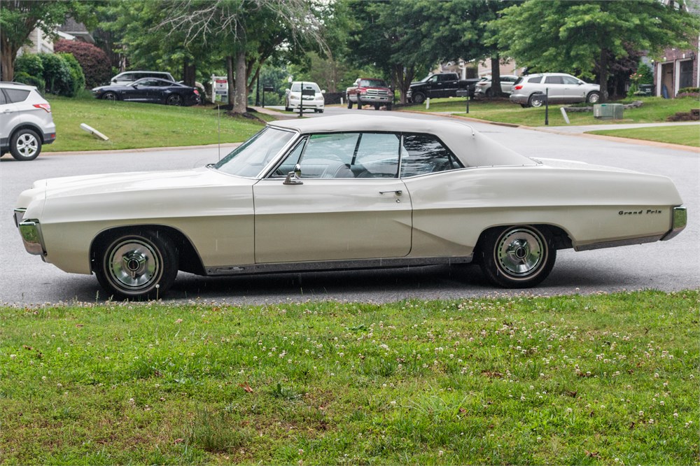 1967 Pontiac Grand Prix Convertible available for Auction | AutoHunter ...