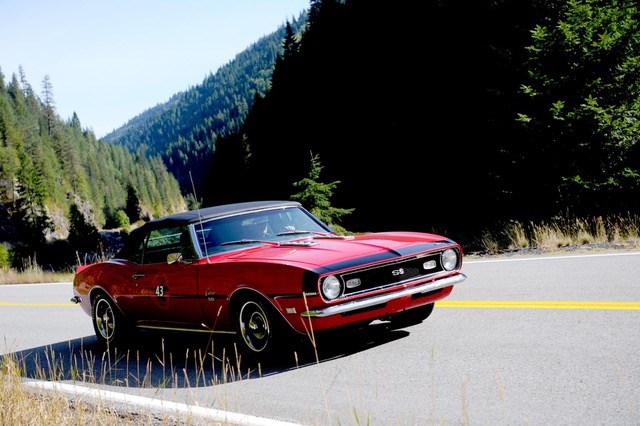 1968 Chevy Camaro SS from Need for Speed Film Is an LS3 Dream -  autoevolution