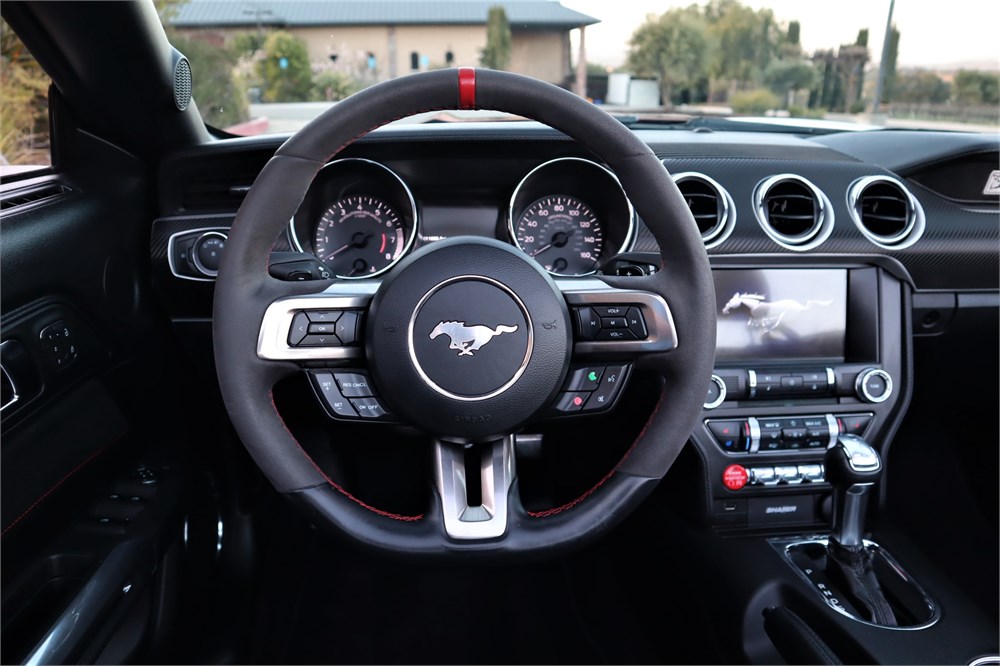 2016 Ford Mustang Gt Convertible Available For Auction 