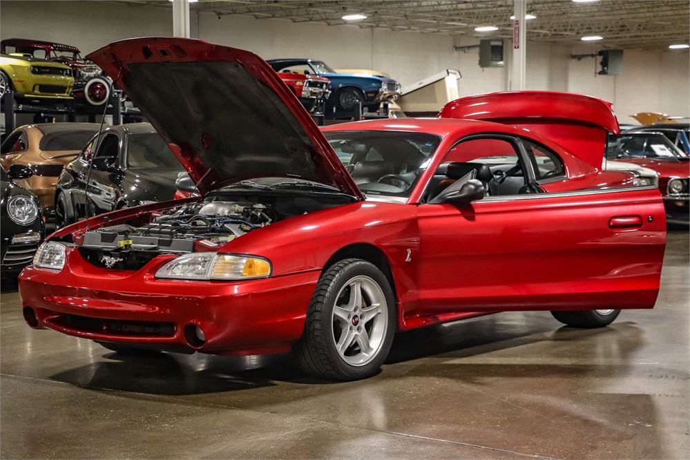 1998 Ford Mustang SVT Cobra available for Auction | AutoHunter.com ...