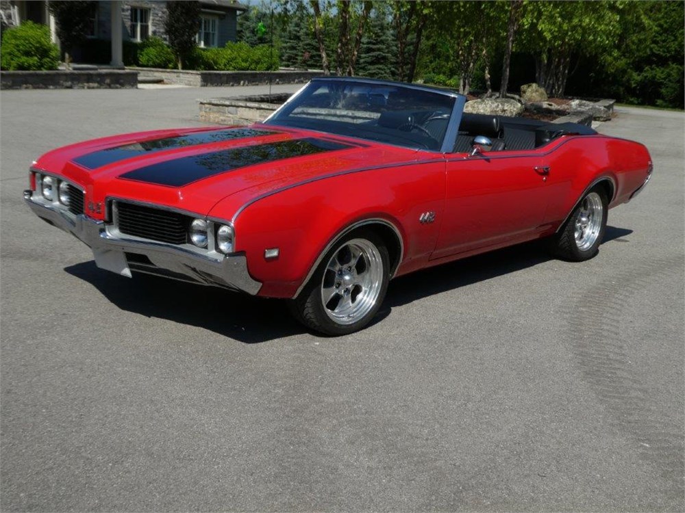 1969 Oldsmobile 442 Convertible Available For Auction 