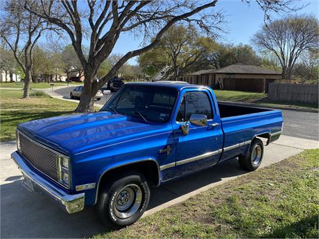 1984 Chevrolet C10 available for Auction | AutoHunter.com | 13606194