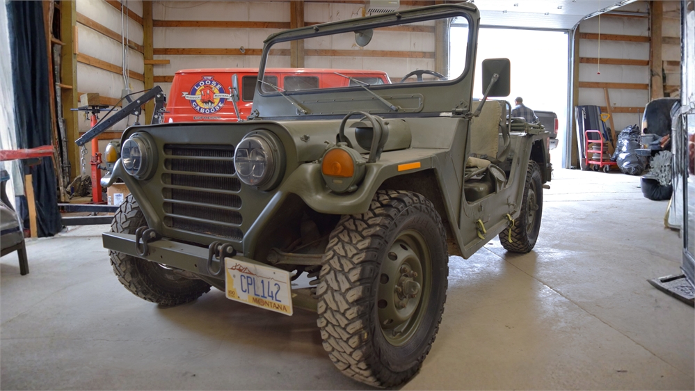 1985 AM GENERAL M151A2 MUTT available for Auction | AutoHunter.com