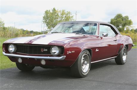 1969 Chevrolet Camaro Z/28 4-Speed available for Auction | AutoHunter ...