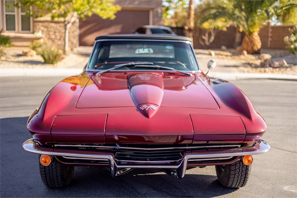 1965 Chevrolet Corvette L79 4-Speed available for Auction | AutoHunter ...