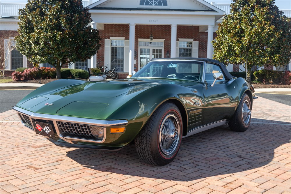 1970 CHEVROLET CORVETTE CONVERTIBLE 454/390 4-Speed available for ...