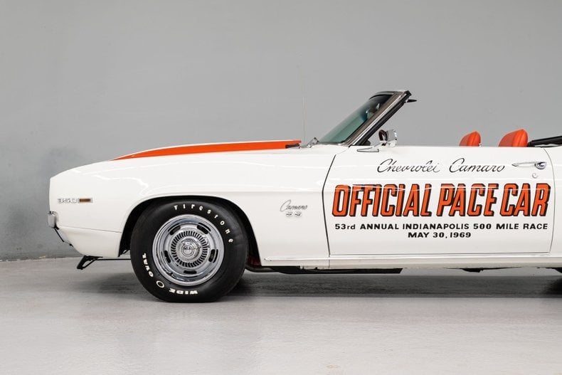 1969 CHEVROLET CAMARO Z11 INDY 500 PACE CAR CONVERTIBLE available