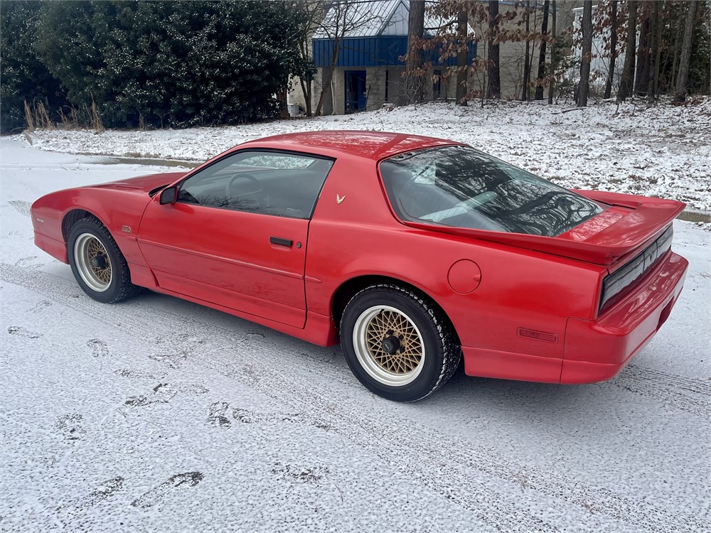 1989 Pontiac Firebird Trans Am GTA available for Auction | AutoHunter ...